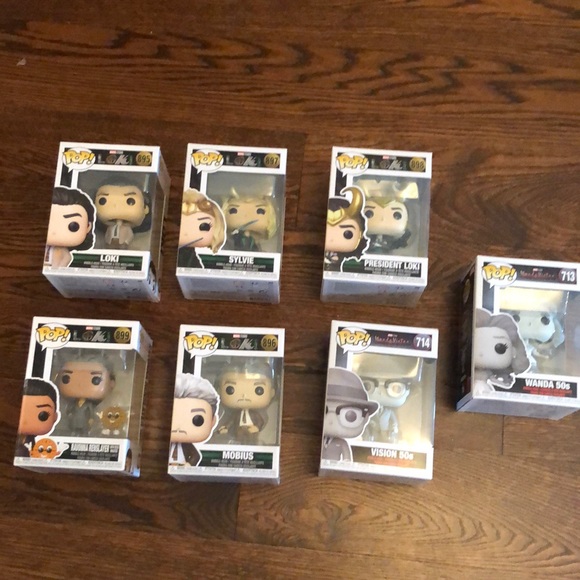 Other - marvel funko pop